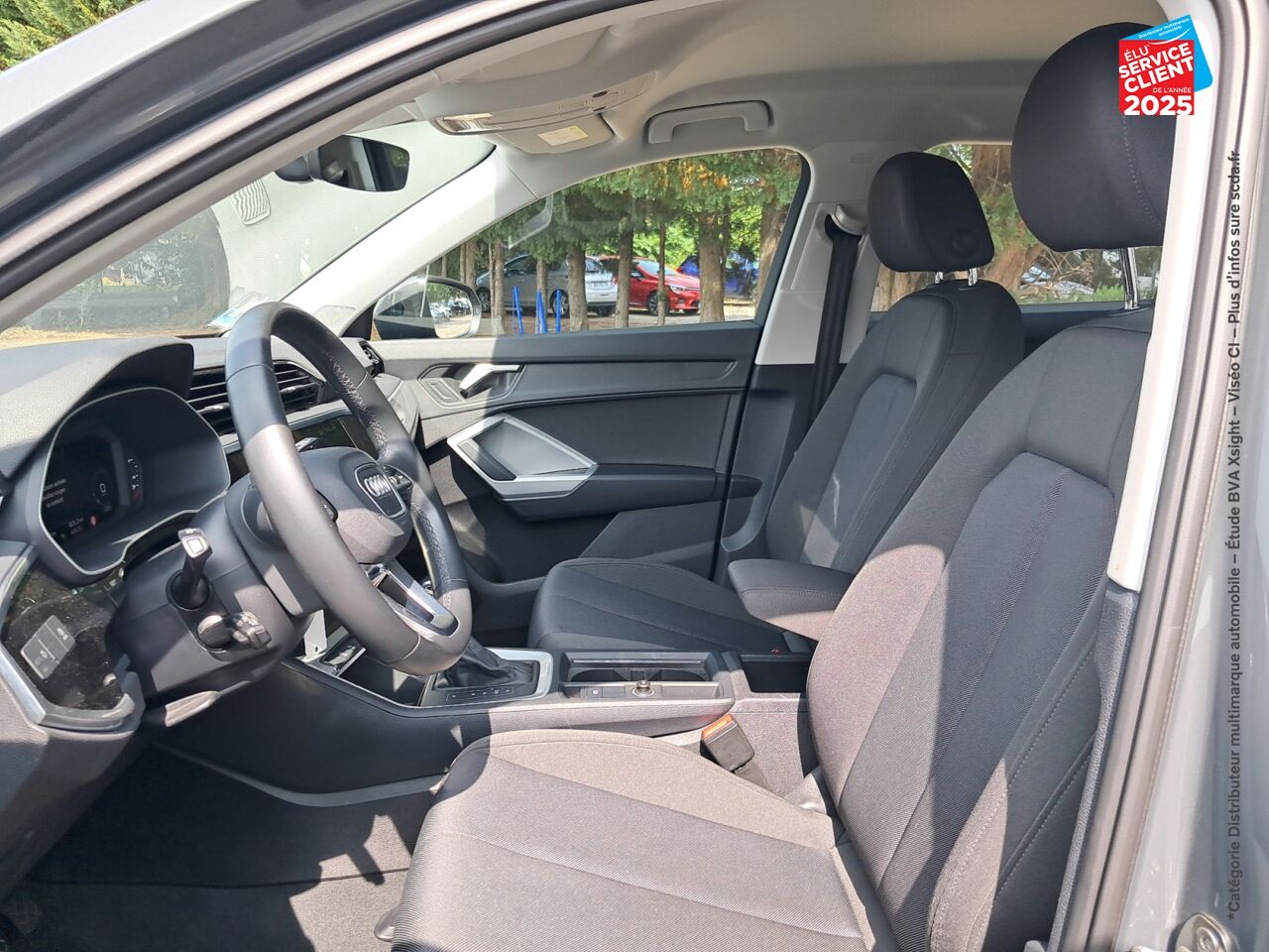 Véhicule d'occasion AUDI Q3 35 TDI 150CH DESIGN S TRONIC 7 chez Toyota Sarreguemines