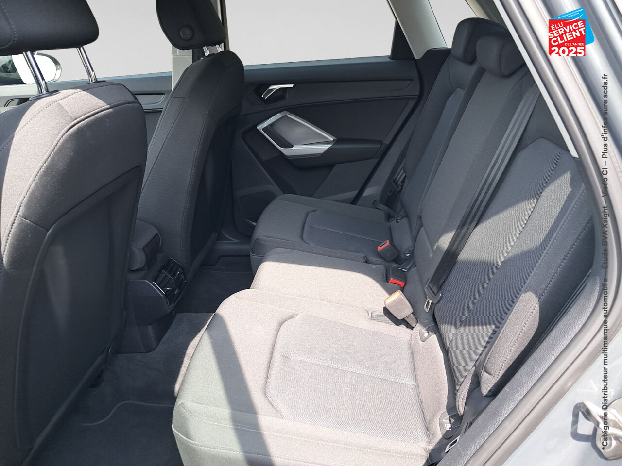 Véhicule d'occasion AUDI Q3 35 TDI 150CH DESIGN S TRONIC 7 chez Toyota Sarreguemines