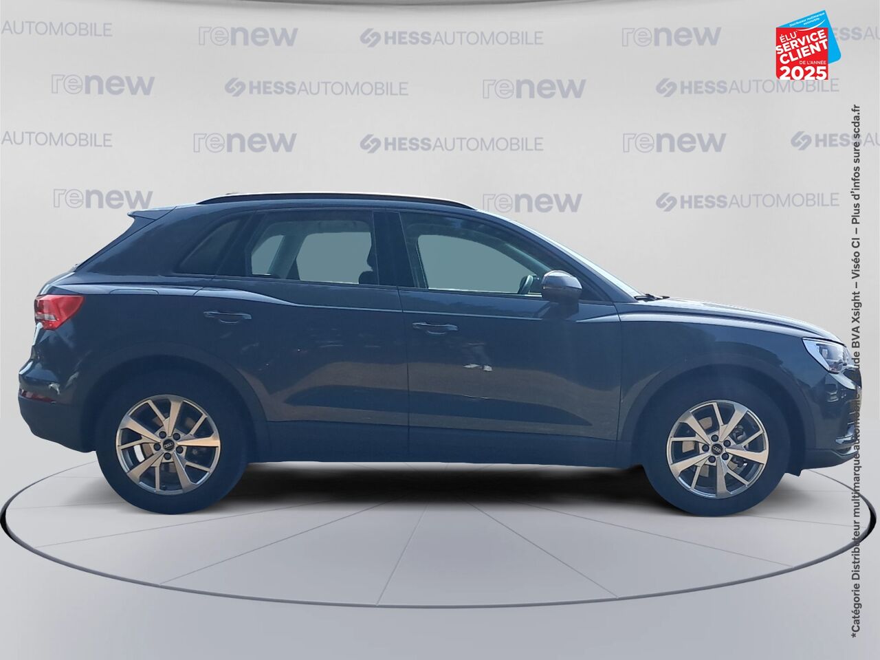 Véhicule d'occasion AUDI Q3 35 TDI 150CH DESIGN S TRONIC 7 chez Toyota Sarreguemines