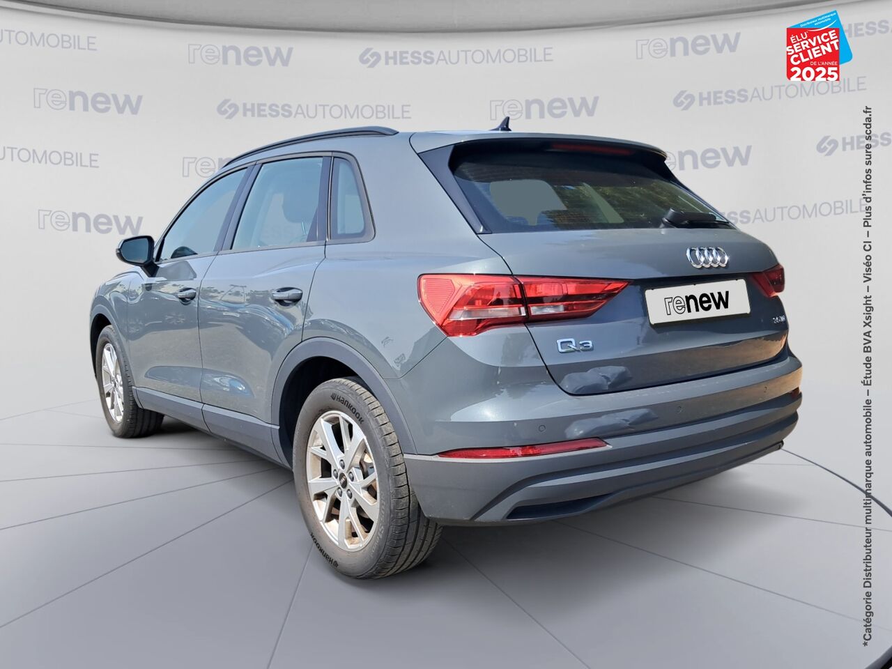 Véhicule d'occasion AUDI Q3 35 TDI 150CH DESIGN S TRONIC 7 chez Toyota Sarreguemines