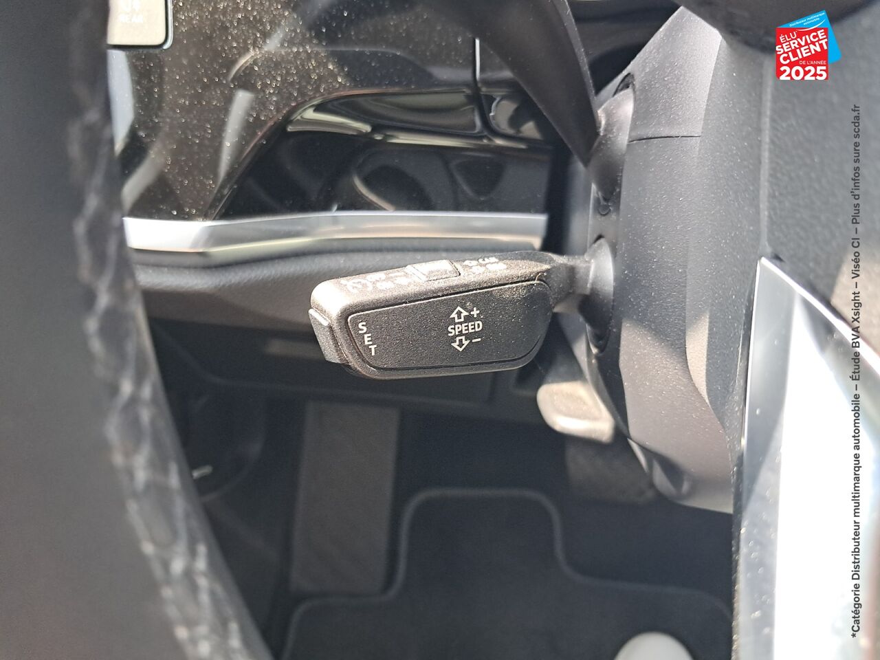 Véhicule d'occasion AUDI Q3 35 TDI 150CH DESIGN S TRONIC 7 chez Toyota Sarreguemines