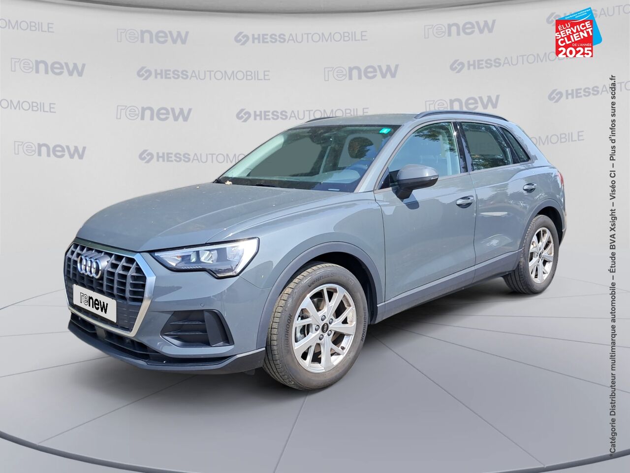 Véhicule d'occasion AUDI Q3 35 TDI 150CH DESIGN S TRONIC 7 chez Toyota Sarreguemines