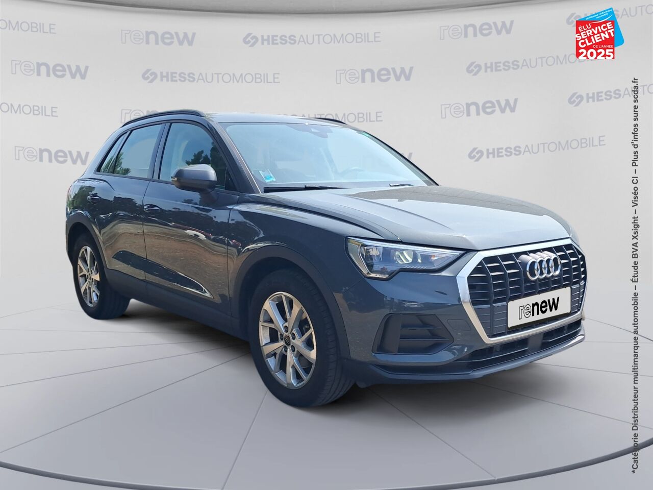 Véhicule d'occasion AUDI Q3 35 TDI 150CH DESIGN S TRONIC 7 chez Toyota Sarreguemines