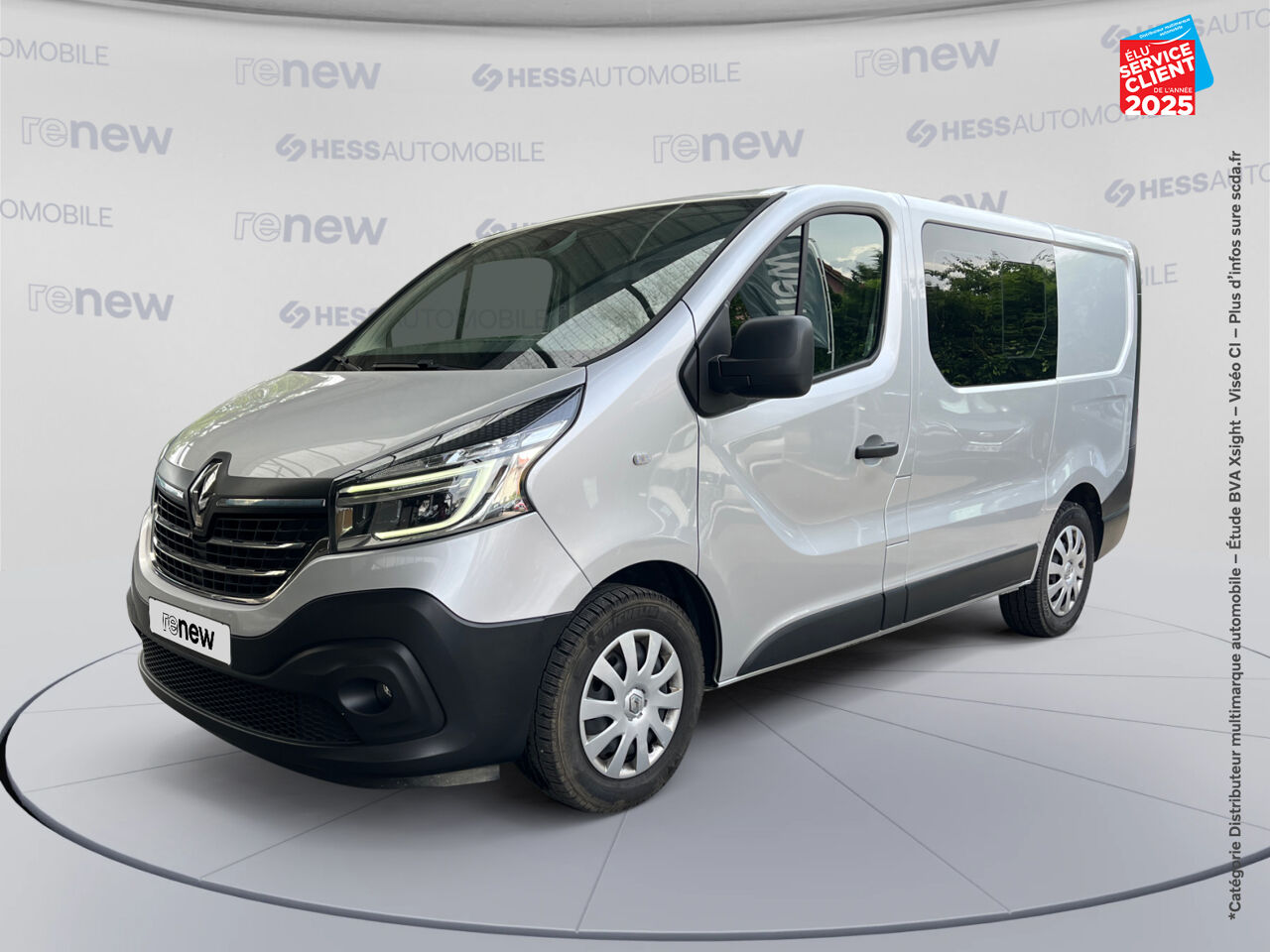 Véhicule d'occasion RENAULT TRAFIC FG L1H1 1000 2.0 DCI 170CH ENERGY GRAND CONFORT EDC E6 GPS chez Toyota Thionville