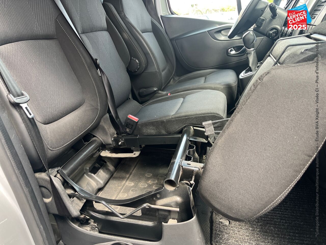 Véhicule d'occasion RENAULT TRAFIC FG L1H1 1000 2.0 DCI 170CH ENERGY GRAND CONFORT EDC E6 GPS chez Toyota Thionville