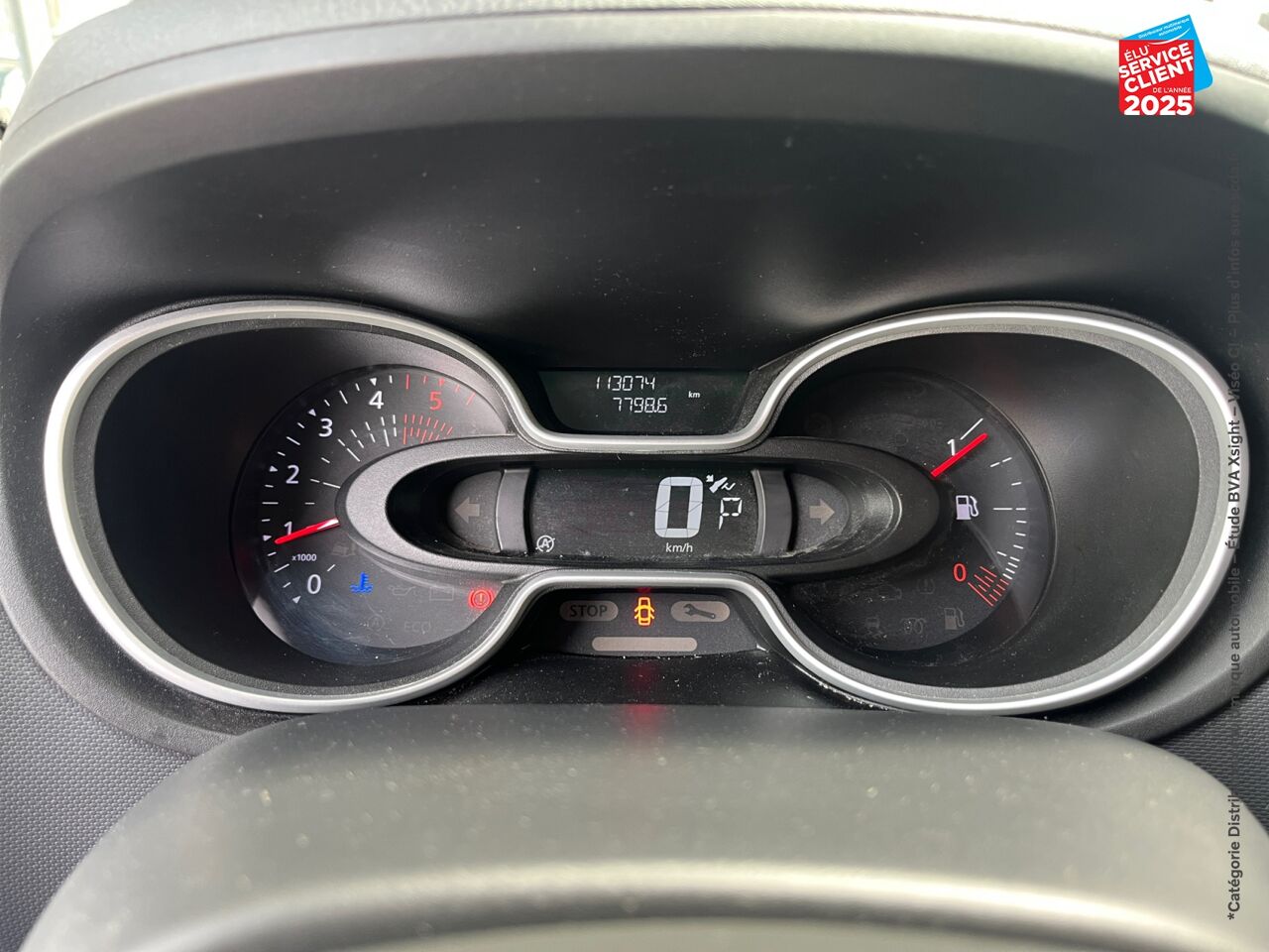 Véhicule d'occasion RENAULT TRAFIC FG L1H1 1000 2.0 DCI 170CH ENERGY GRAND CONFORT EDC E6 GPS chez Toyota Thionville