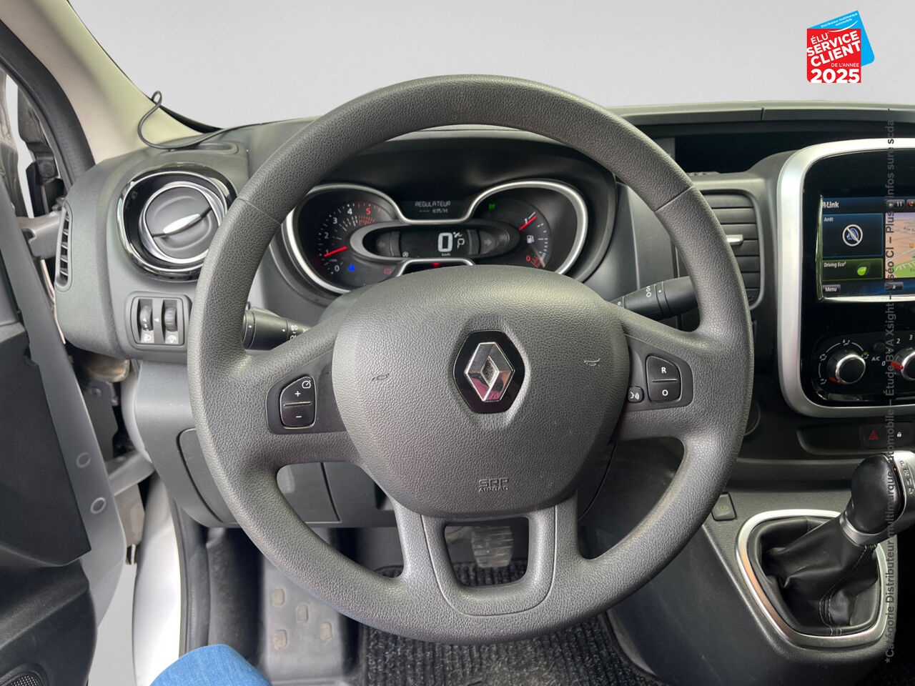 Véhicule d'occasion RENAULT TRAFIC FG L1H1 1000 2.0 DCI 170CH ENERGY GRAND CONFORT EDC E6 GPS chez Toyota Thionville