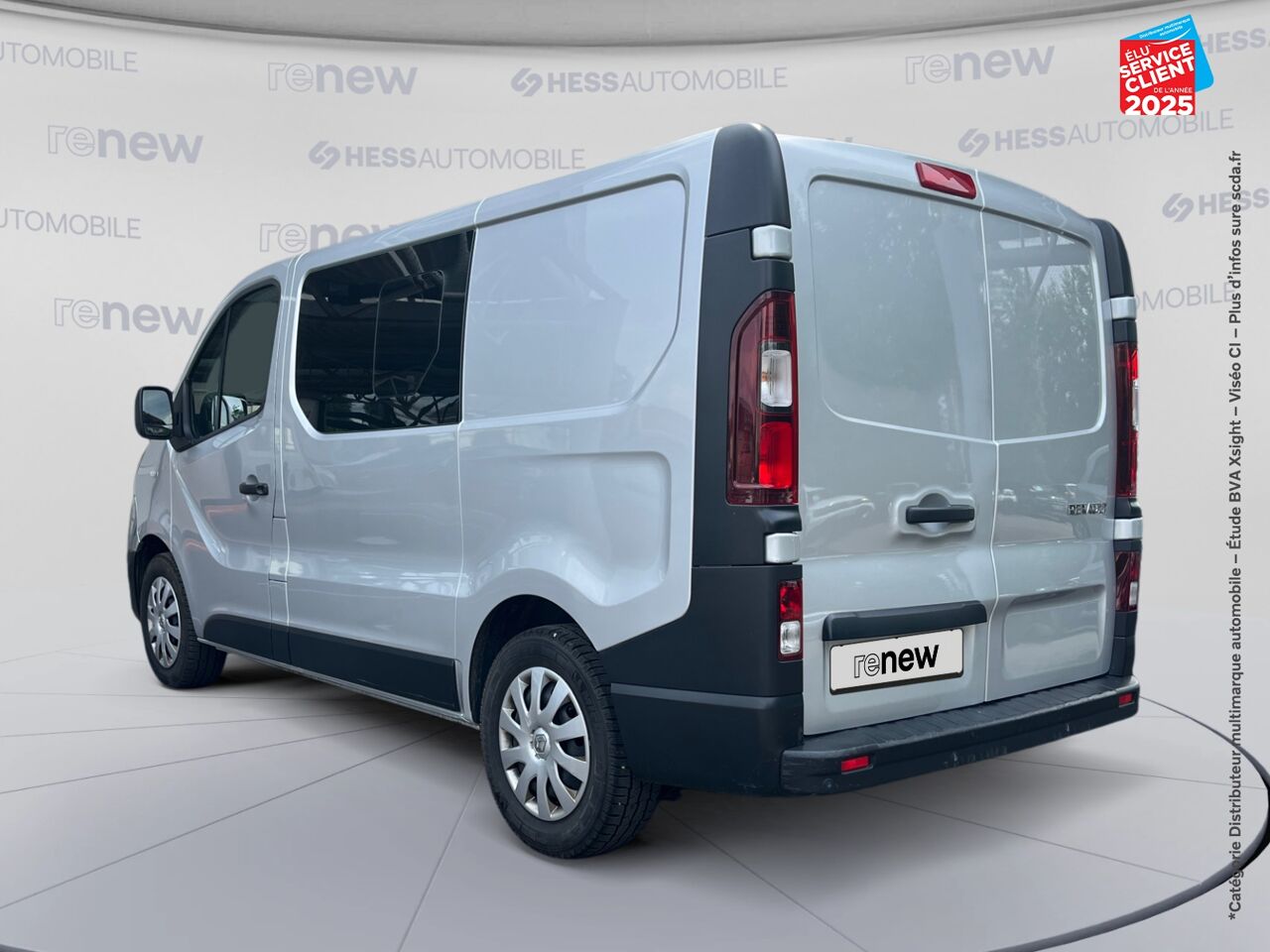 Véhicule d'occasion RENAULT TRAFIC FG L1H1 1000 2.0 DCI 170CH ENERGY GRAND CONFORT EDC E6 GPS chez Toyota Thionville