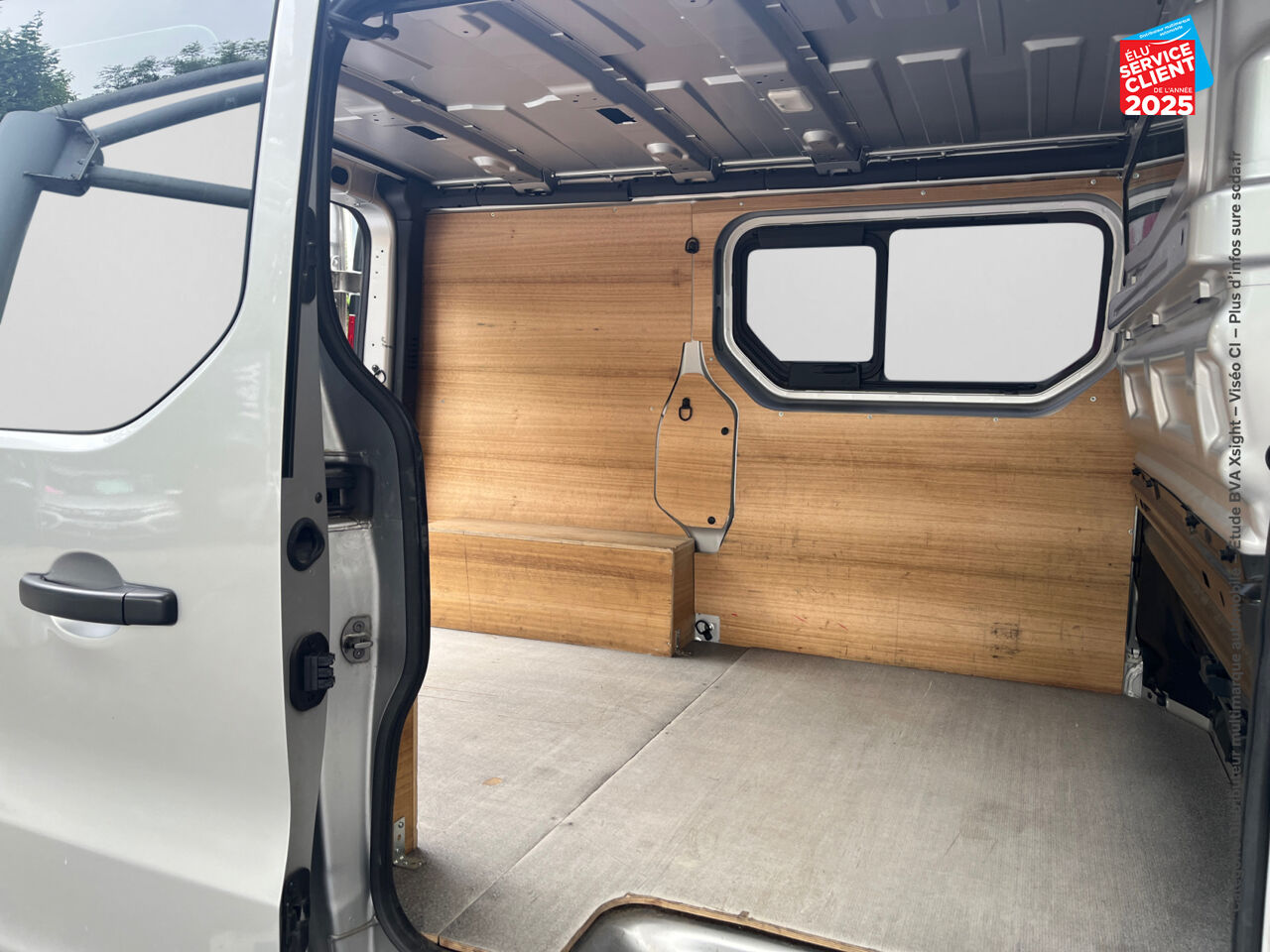 Véhicule d'occasion RENAULT TRAFIC FG L1H1 1000 2.0 DCI 170CH ENERGY GRAND CONFORT EDC E6 GPS chez Toyota Thionville
