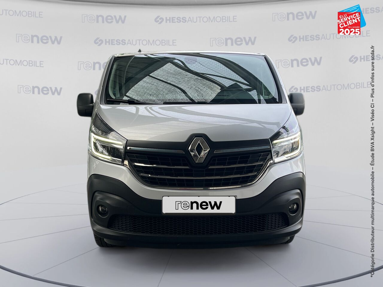 Véhicule d'occasion RENAULT TRAFIC FG L1H1 1000 2.0 DCI 170CH ENERGY GRAND CONFORT EDC E6 GPS chez Toyota Thionville