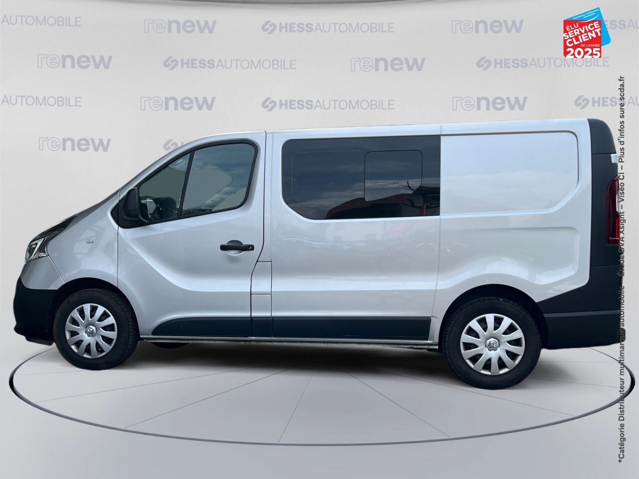 Véhicule d'occasion RENAULT TRAFIC FG L1H1 1000 2.0 DCI 170CH ENERGY GRAND CONFORT EDC E6 GPS chez Toyota Thionville