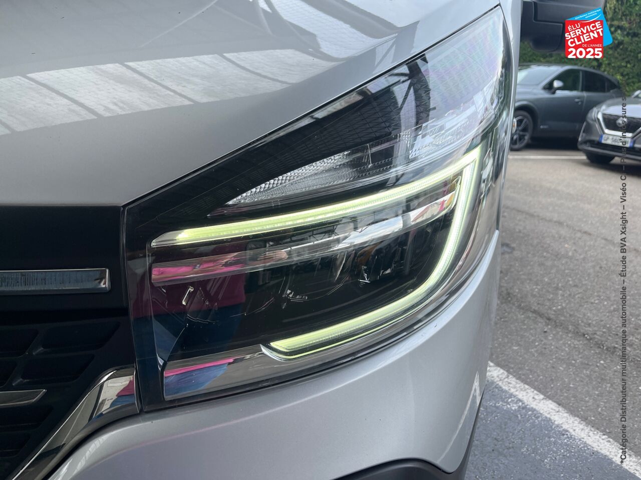Véhicule d'occasion RENAULT TRAFIC FG L1H1 1000 2.0 DCI 170CH ENERGY GRAND CONFORT EDC E6 GPS chez Toyota Thionville