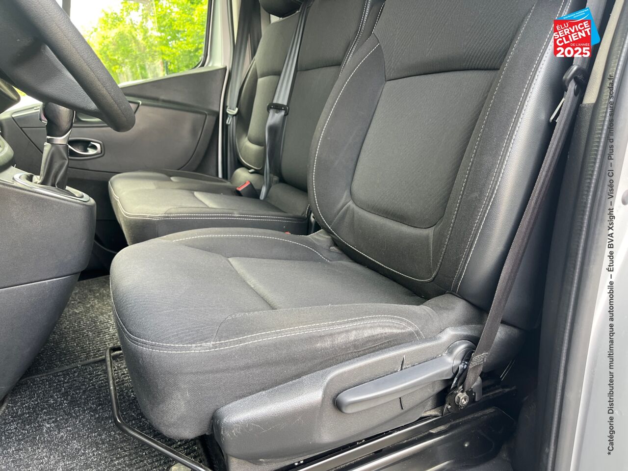 Véhicule d'occasion RENAULT TRAFIC FG L1H1 1000 2.0 DCI 170CH ENERGY GRAND CONFORT EDC E6 GPS chez Toyota Thionville
