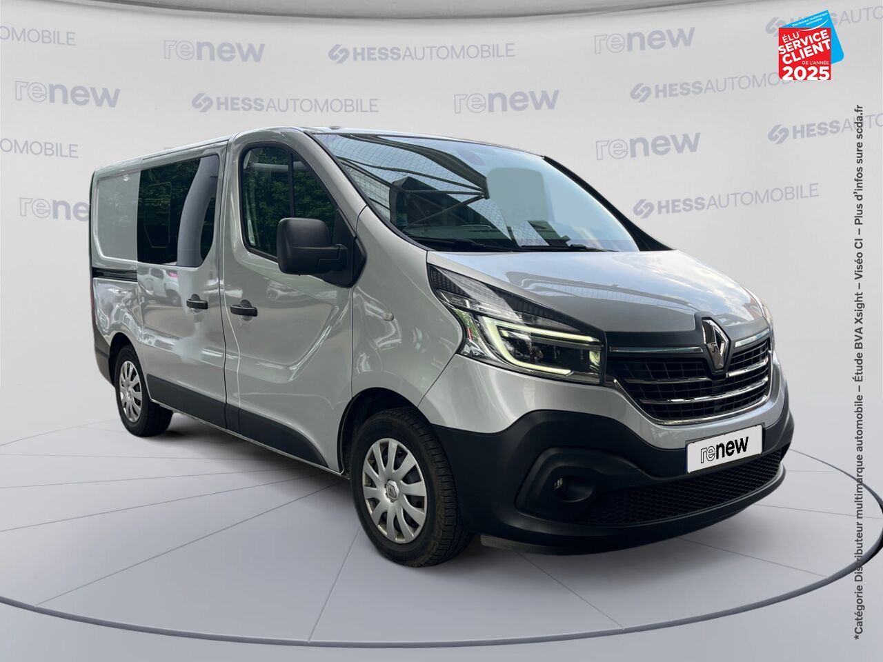 Véhicule d'occasion RENAULT TRAFIC FG L1H1 1000 2.0 DCI 170CH ENERGY GRAND CONFORT EDC E6 GPS chez Toyota Thionville