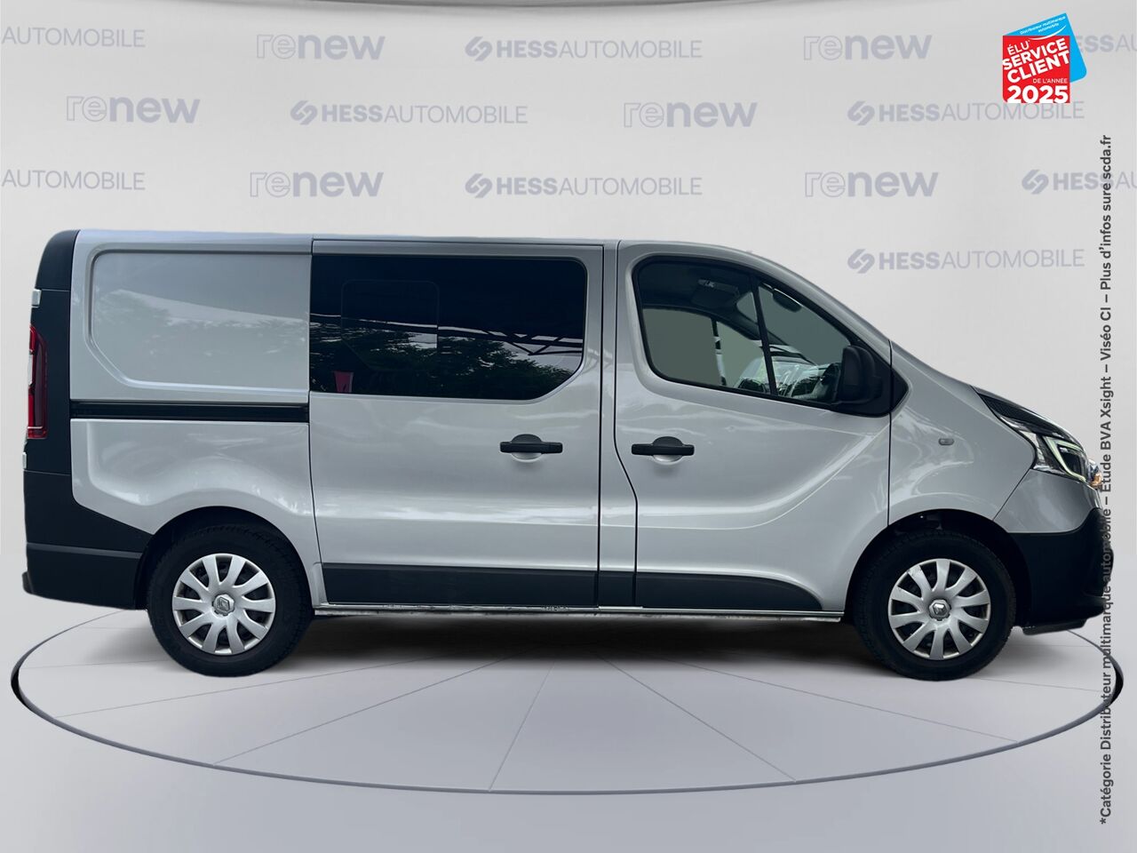 Véhicule d'occasion RENAULT TRAFIC FG L1H1 1000 2.0 DCI 170CH ENERGY GRAND CONFORT EDC E6 GPS chez Toyota Thionville
