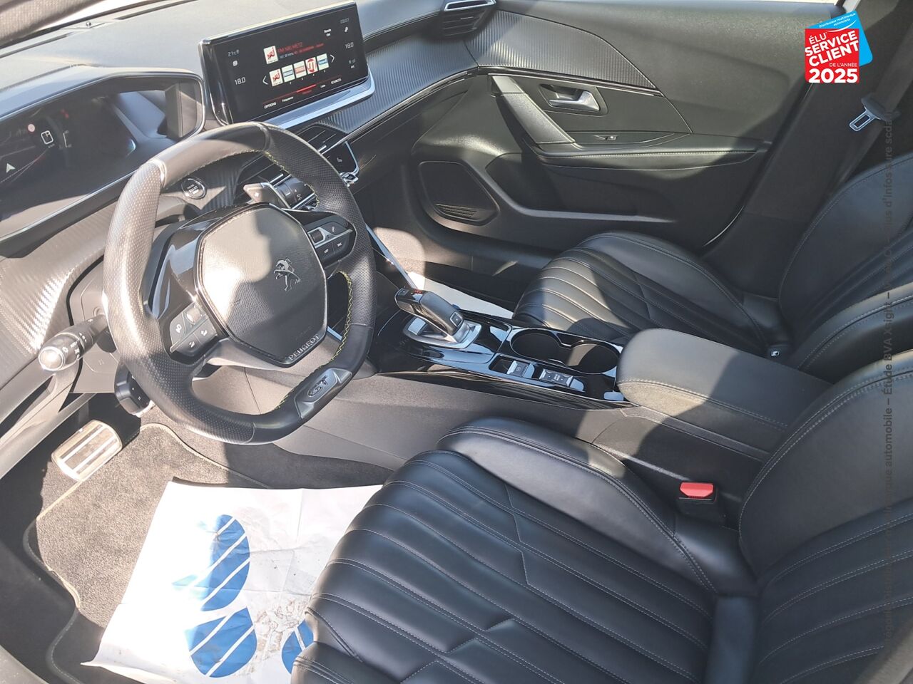 Véhicule d'occasion PEUGEOT 208 1.2 PURETECH 130CH SS GT PACK EAT8 chez Toyota Thionville