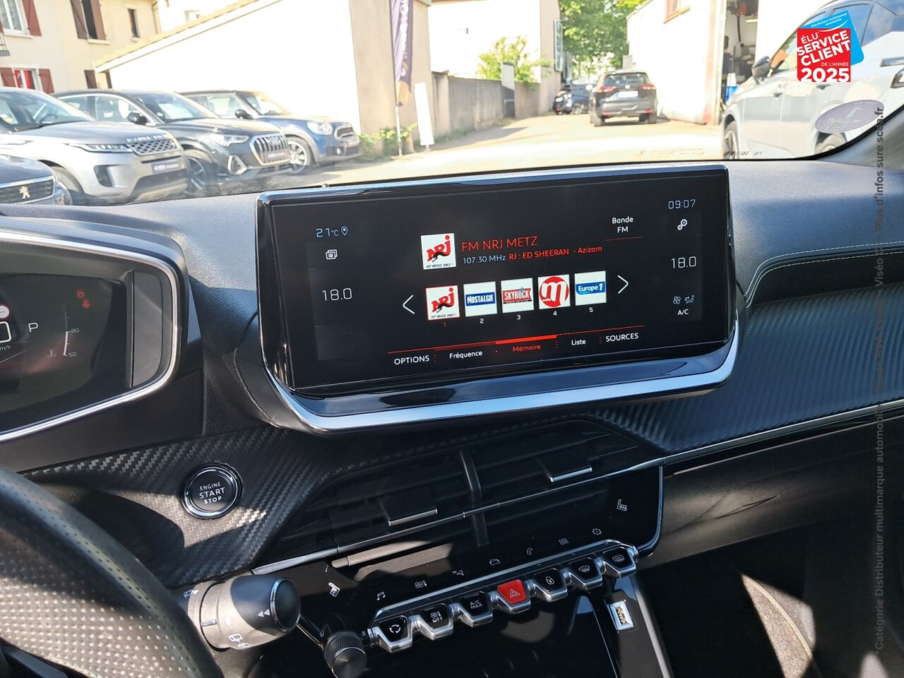 Véhicule d'occasion PEUGEOT 208 1.2 PURETECH 130CH SS GT PACK EAT8 chez Toyota Thionville
