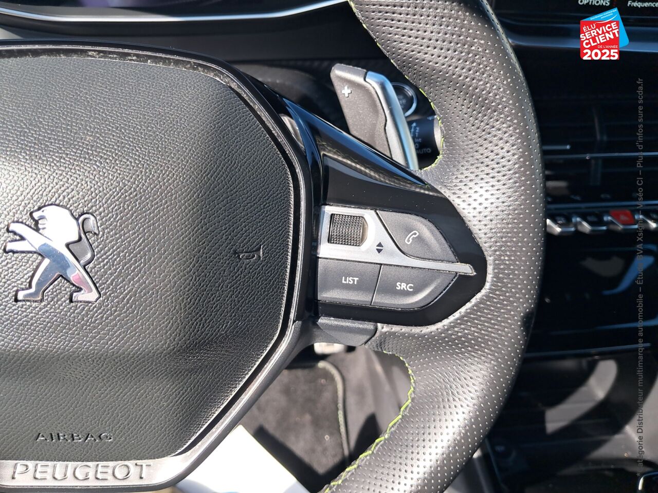 Véhicule d'occasion PEUGEOT 208 1.2 PURETECH 130CH SS GT PACK EAT8 chez Toyota Thionville