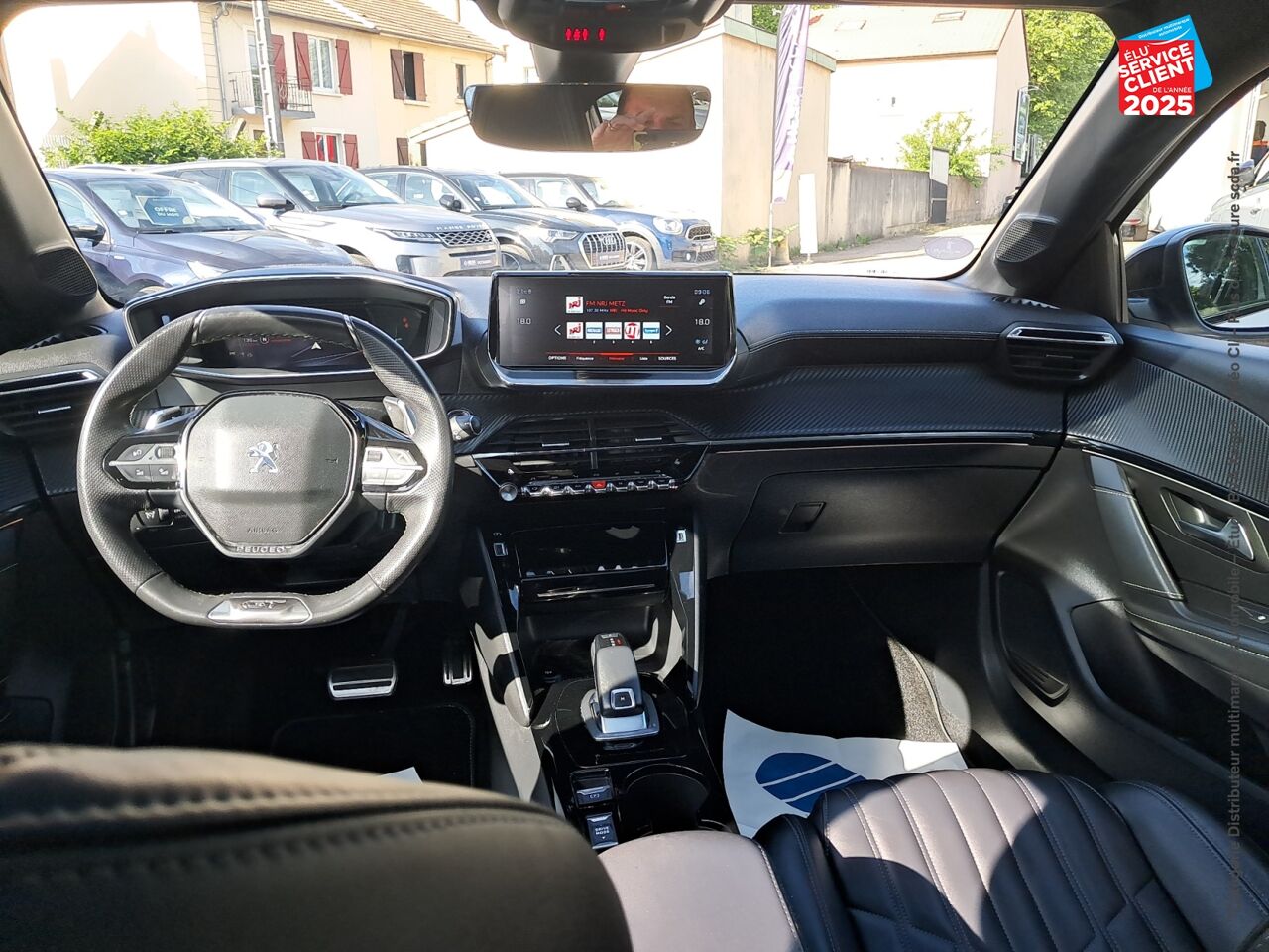 Véhicule d'occasion PEUGEOT 208 1.2 PURETECH 130CH SS GT PACK EAT8 chez Toyota Thionville