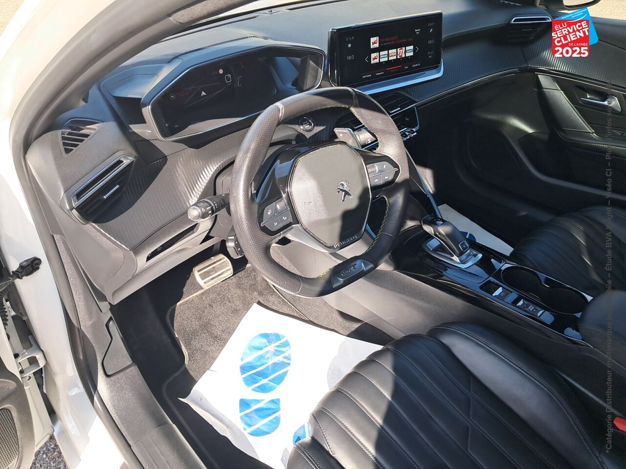 Véhicule d'occasion PEUGEOT 208 1.2 PURETECH 130CH SS GT PACK EAT8 chez Toyota Thionville