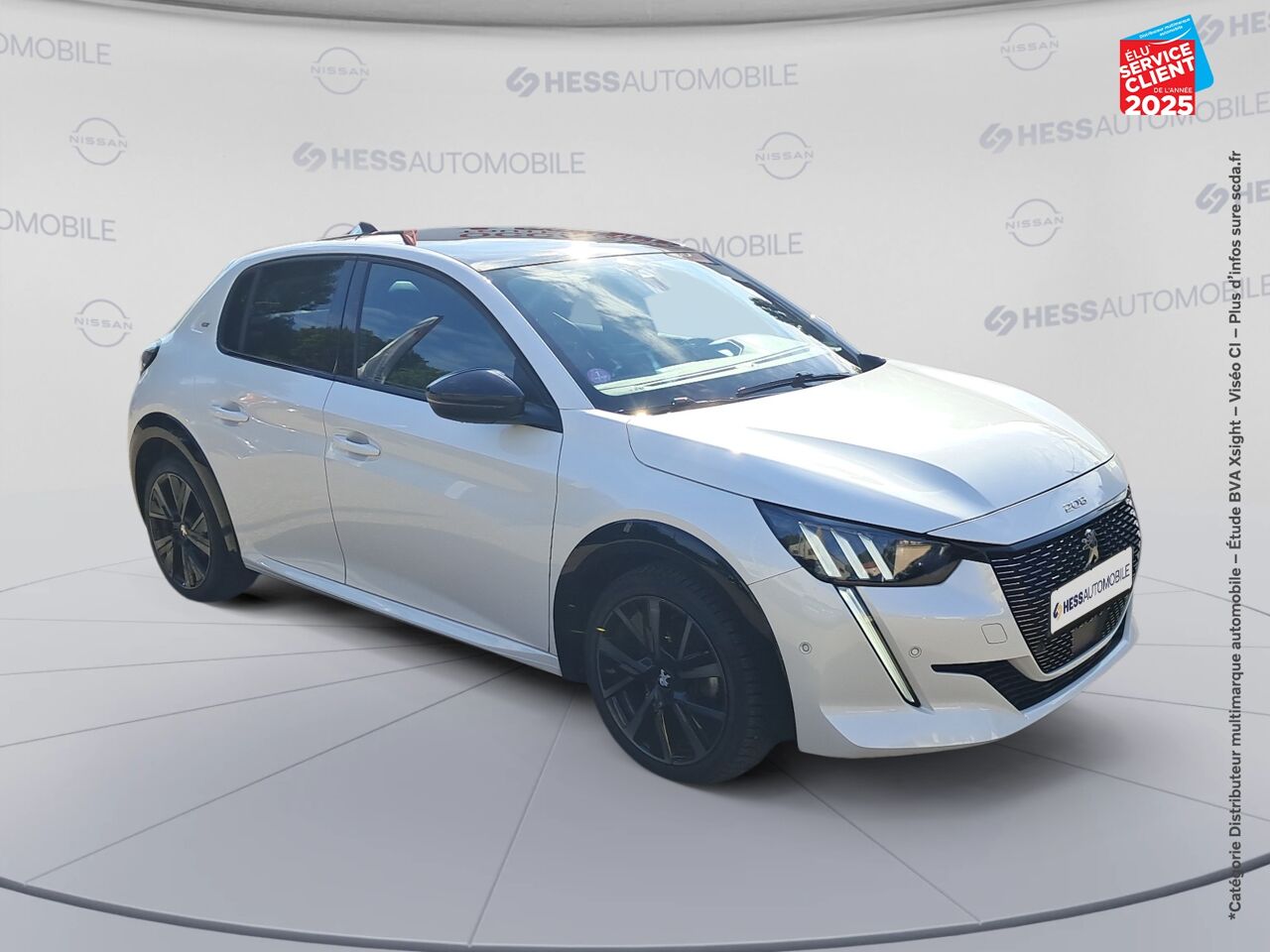 Véhicule d'occasion PEUGEOT 208 1.2 PURETECH 130CH SS GT PACK EAT8 chez Toyota Thionville