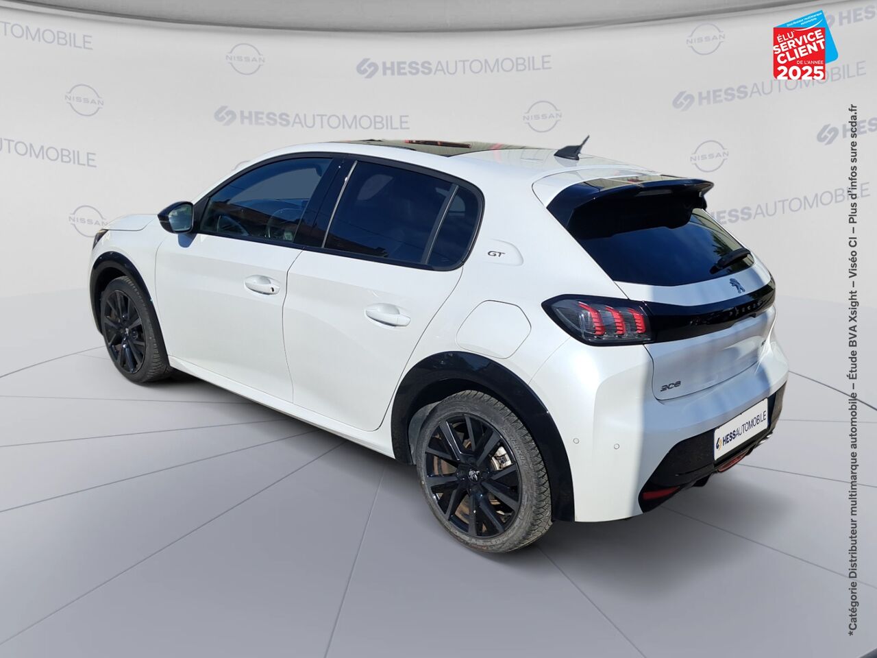 Véhicule d'occasion PEUGEOT 208 1.2 PURETECH 130CH SS GT PACK EAT8 chez Toyota Thionville