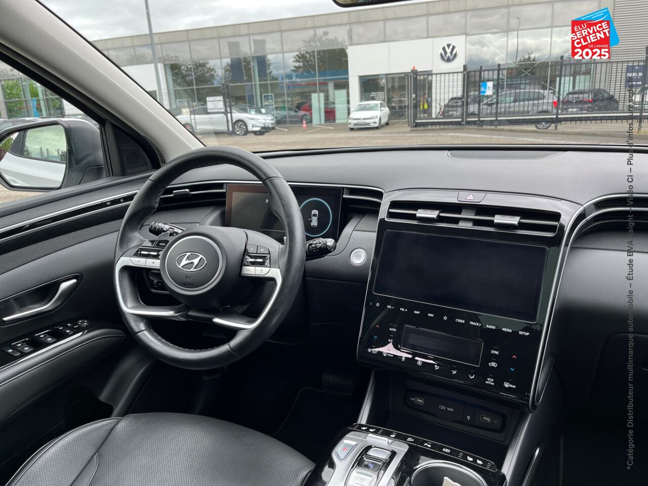 Véhicule d'occasion HYUNDAI TUCSON 1.6 T-GDI 265CH PHEV EXECUTIVE BVA6 HTRAC chez Toyota Saint Dizier