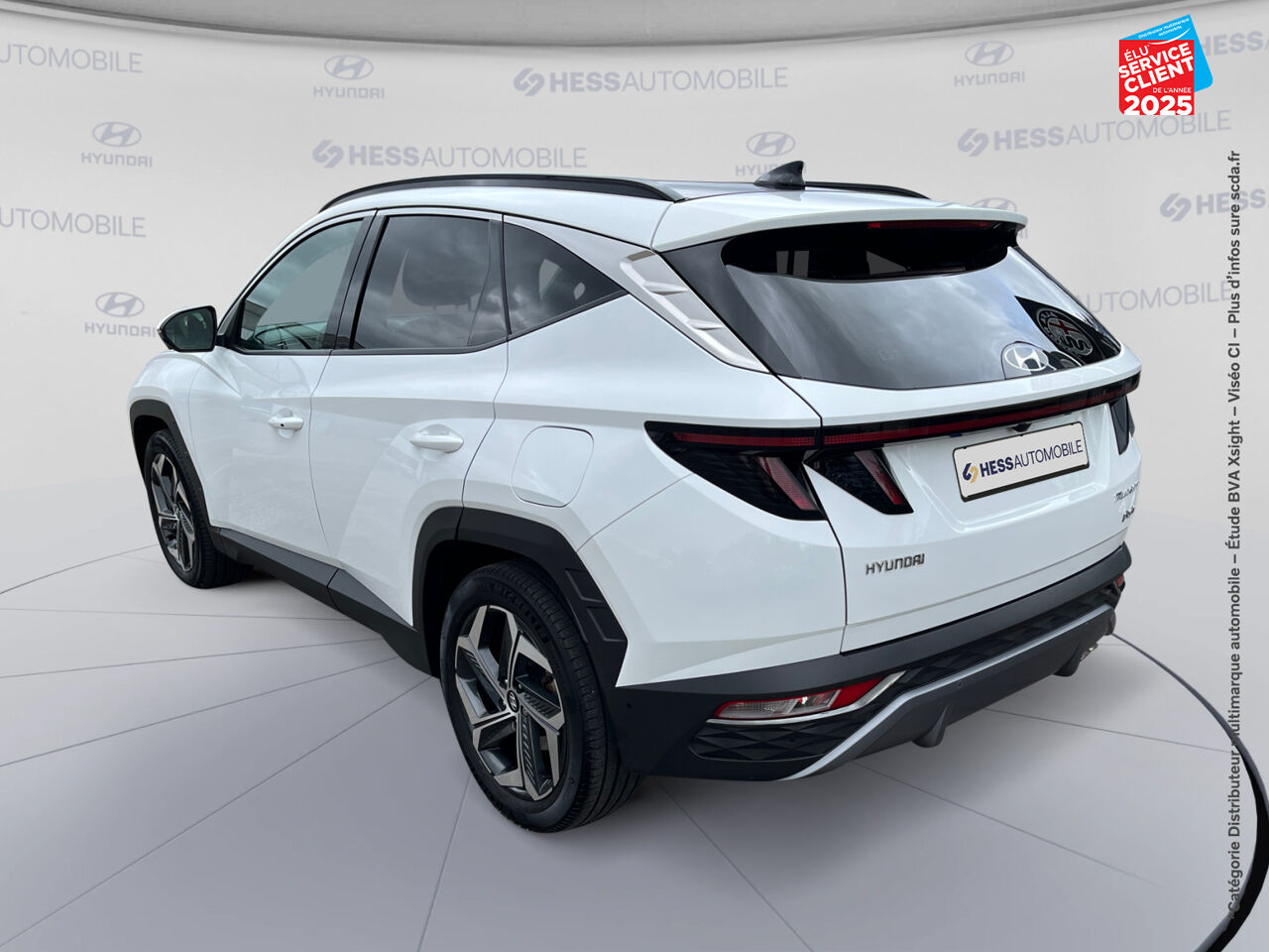 Véhicule d'occasion HYUNDAI TUCSON 1.6 T-GDI 265CH PHEV EXECUTIVE BVA6 HTRAC chez Toyota Saint Dizier
