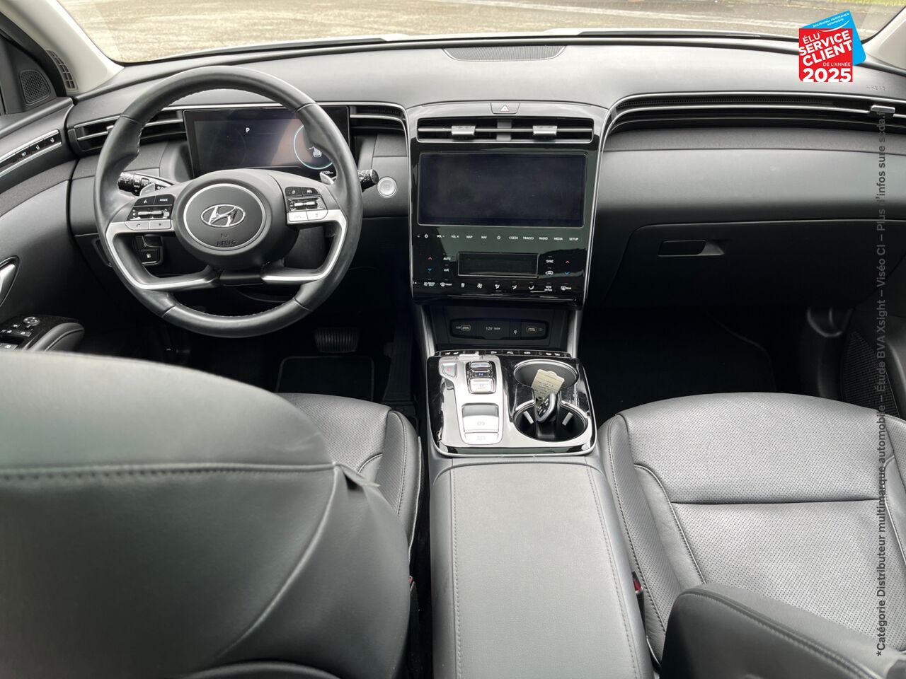 Véhicule d'occasion HYUNDAI TUCSON 1.6 T-GDI 265CH PHEV EXECUTIVE BVA6 HTRAC chez Toyota Saint Dizier