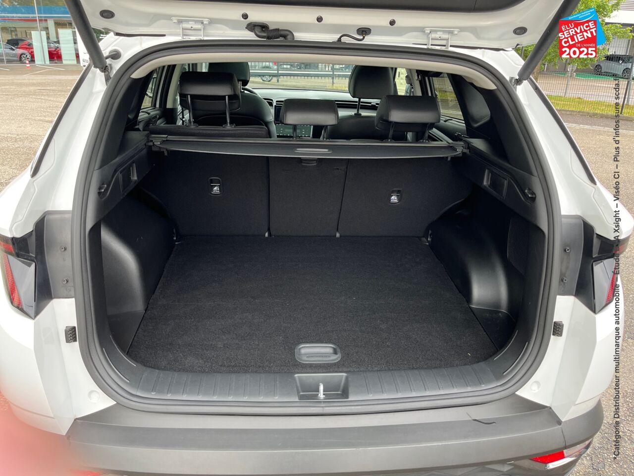 Véhicule d'occasion HYUNDAI TUCSON 1.6 T-GDI 265CH PHEV EXECUTIVE BVA6 HTRAC chez Toyota Saint Dizier
