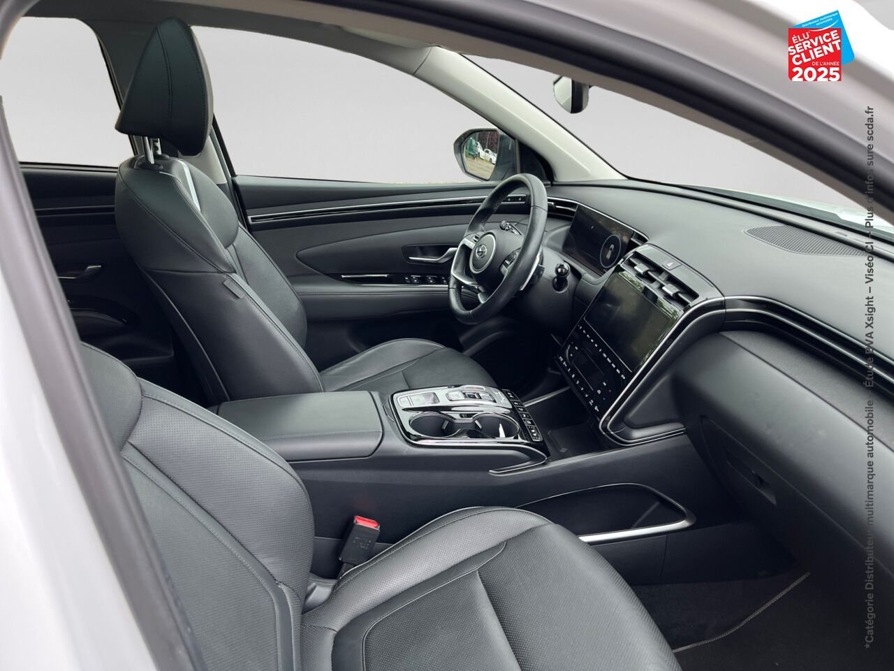 Véhicule d'occasion HYUNDAI TUCSON 1.6 T-GDI 265CH PHEV EXECUTIVE BVA6 HTRAC chez Toyota Saint Dizier