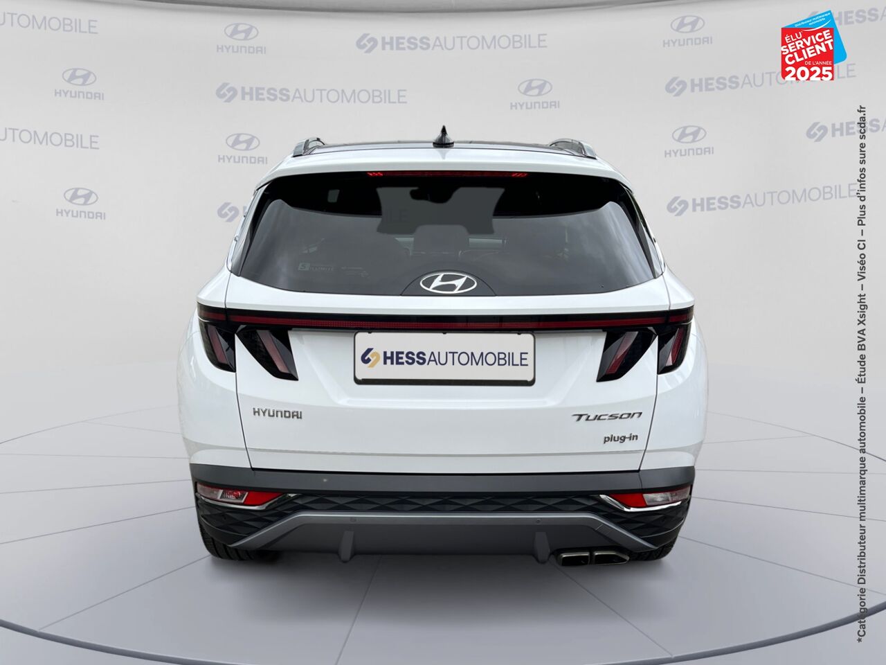 Véhicule d'occasion HYUNDAI TUCSON 1.6 T-GDI 265CH PHEV EXECUTIVE BVA6 HTRAC chez Toyota Saint Dizier