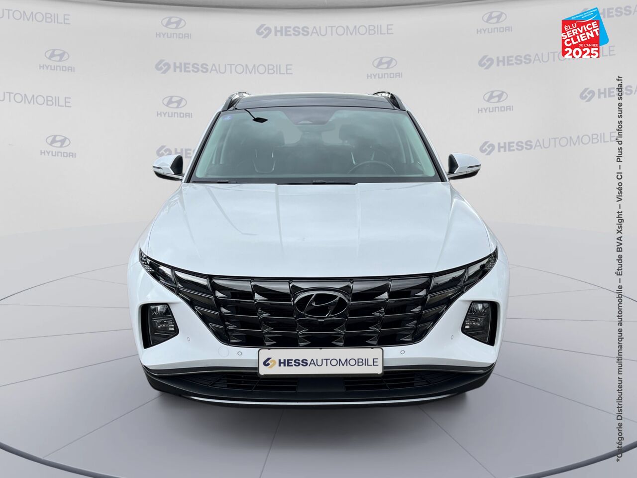 Véhicule d'occasion HYUNDAI TUCSON 1.6 T-GDI 265CH PHEV EXECUTIVE BVA6 HTRAC chez Toyota Saint Dizier
