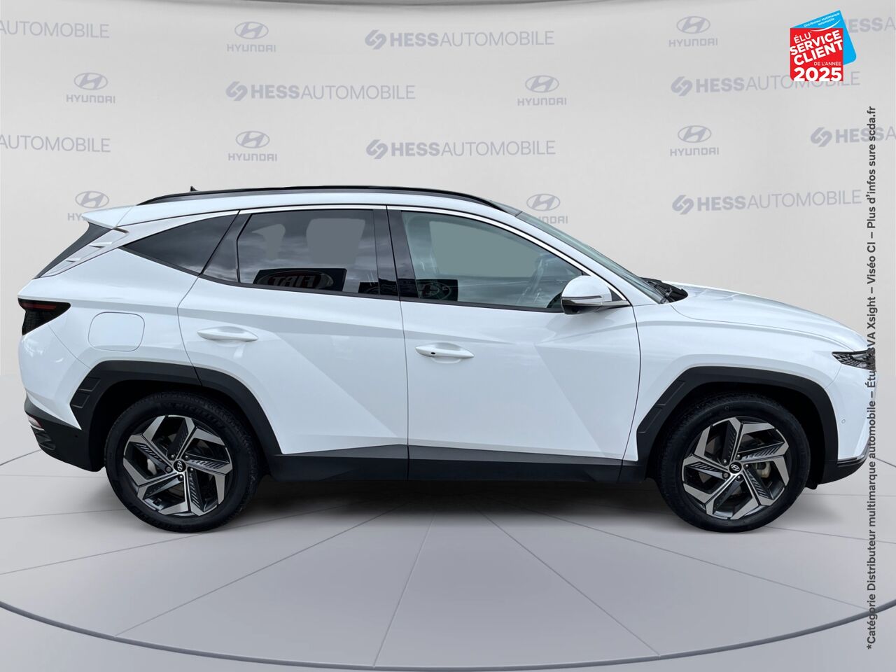 Véhicule d'occasion HYUNDAI TUCSON 1.6 T-GDI 265CH PHEV EXECUTIVE BVA6 HTRAC chez Toyota Saint Dizier