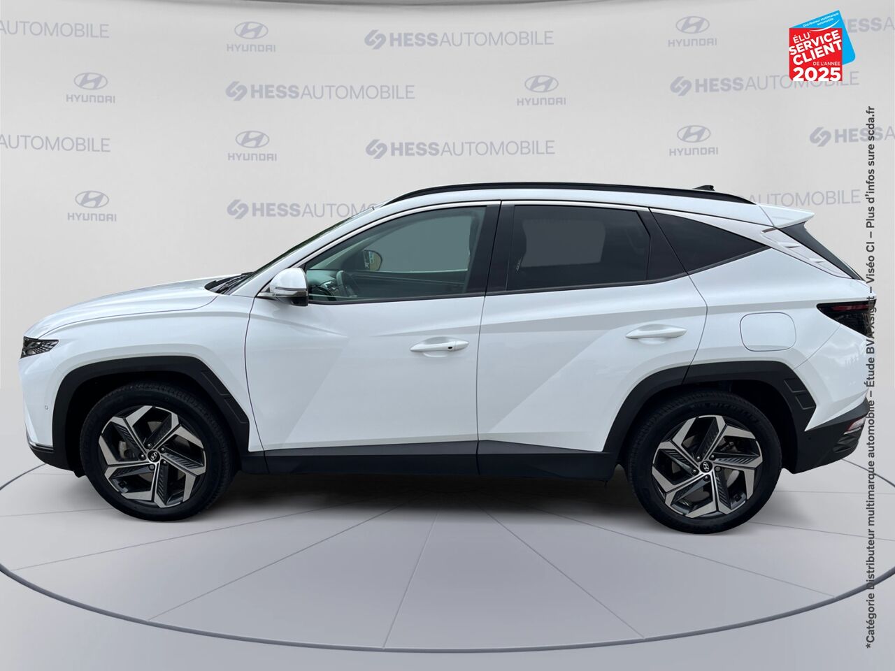 Véhicule d'occasion HYUNDAI TUCSON 1.6 T-GDI 265CH PHEV EXECUTIVE BVA6 HTRAC chez Toyota Saint Dizier