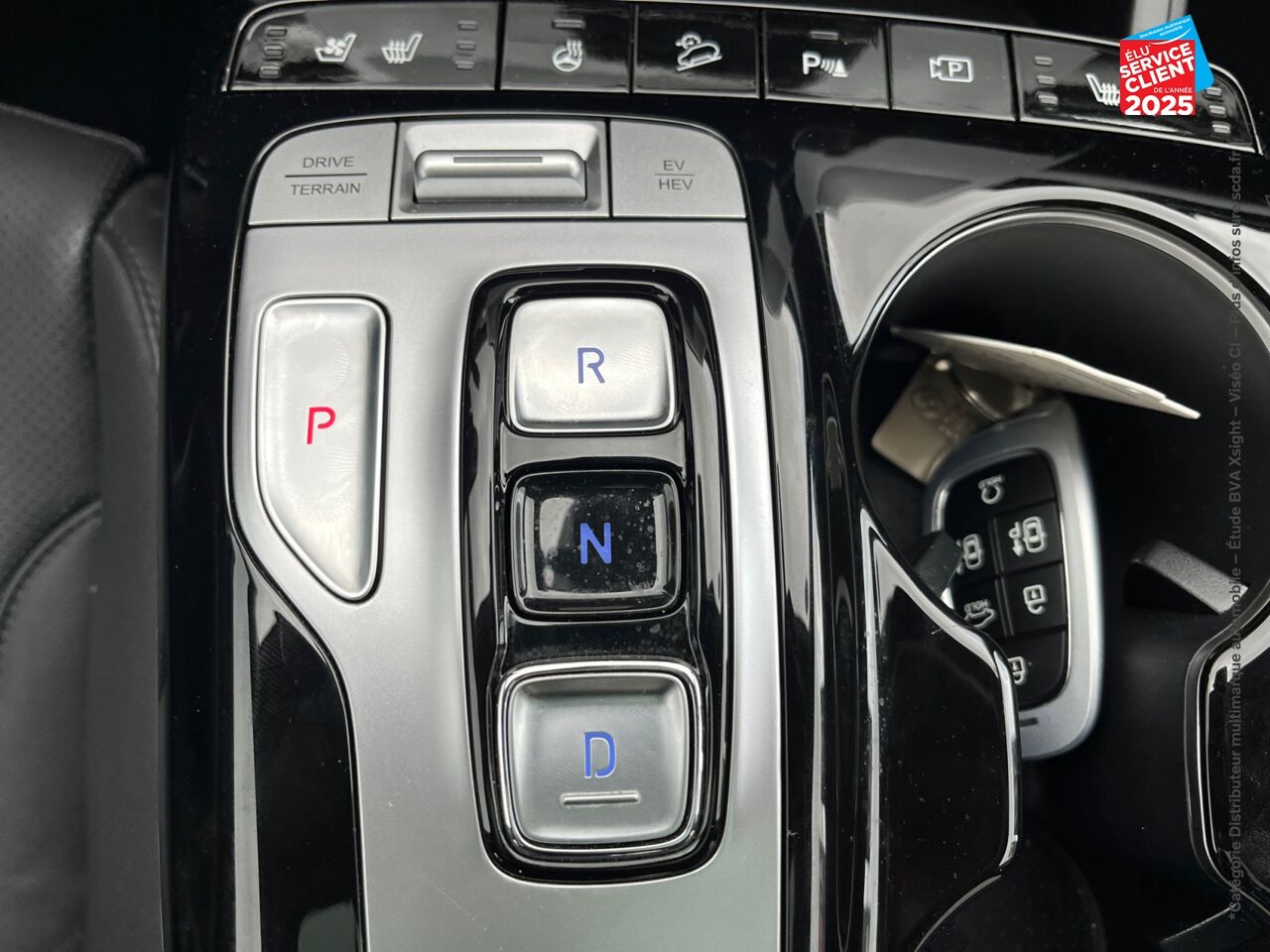 Véhicule d'occasion HYUNDAI TUCSON 1.6 T-GDI 265CH PHEV EXECUTIVE BVA6 HTRAC chez Toyota Saint Dizier