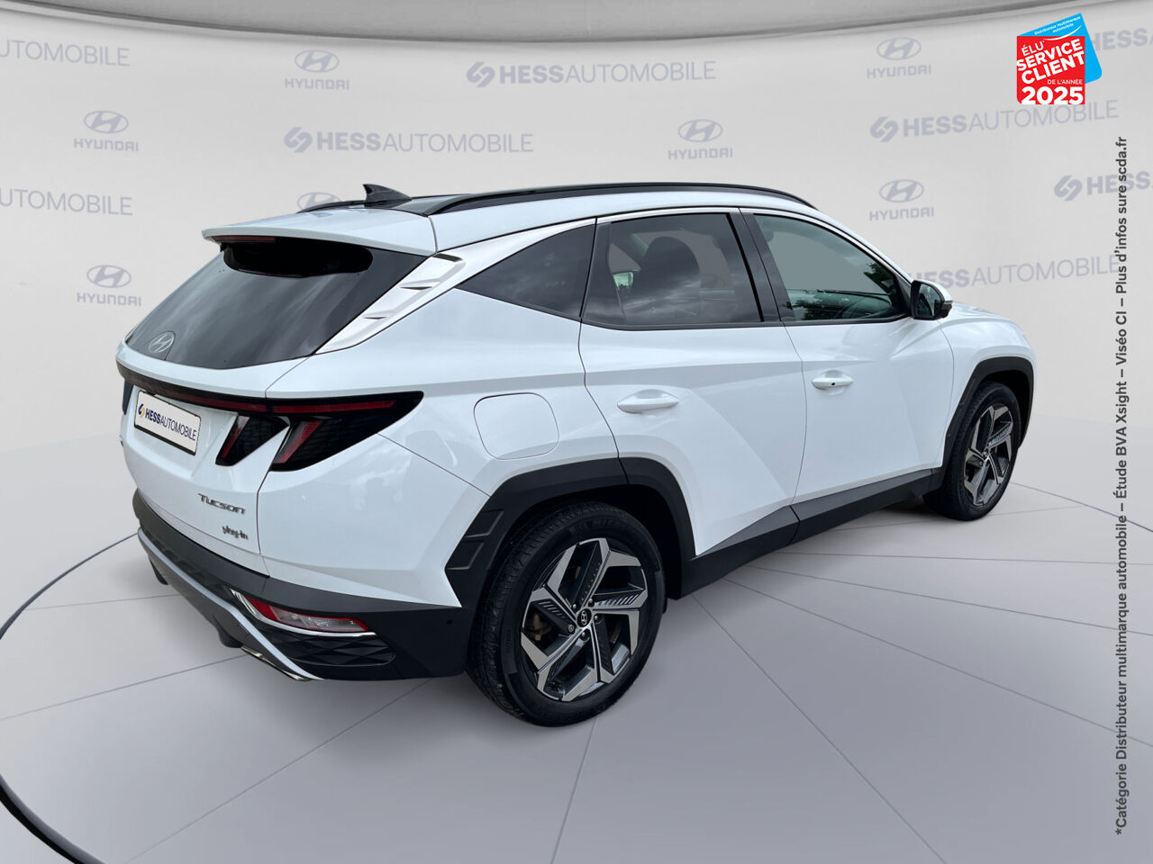 Véhicule d'occasion HYUNDAI TUCSON 1.6 T-GDI 265CH PHEV EXECUTIVE BVA6 HTRAC chez Toyota Saint Dizier
