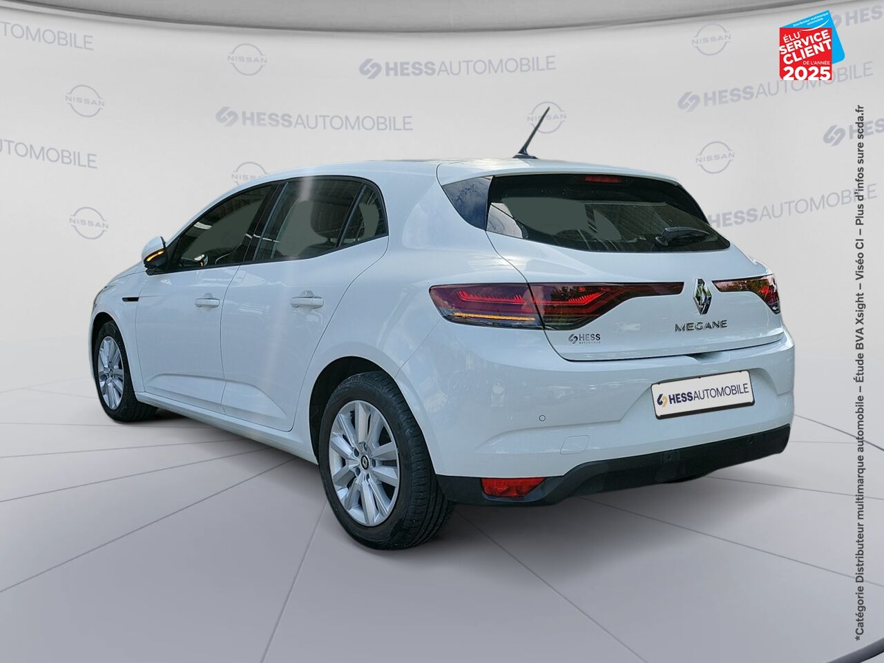 Véhicule d'occasion RENAULT MEGANE 1.5 BLUE DCI 115CH EVOLUTION EDC chez Renault Saint-Louis