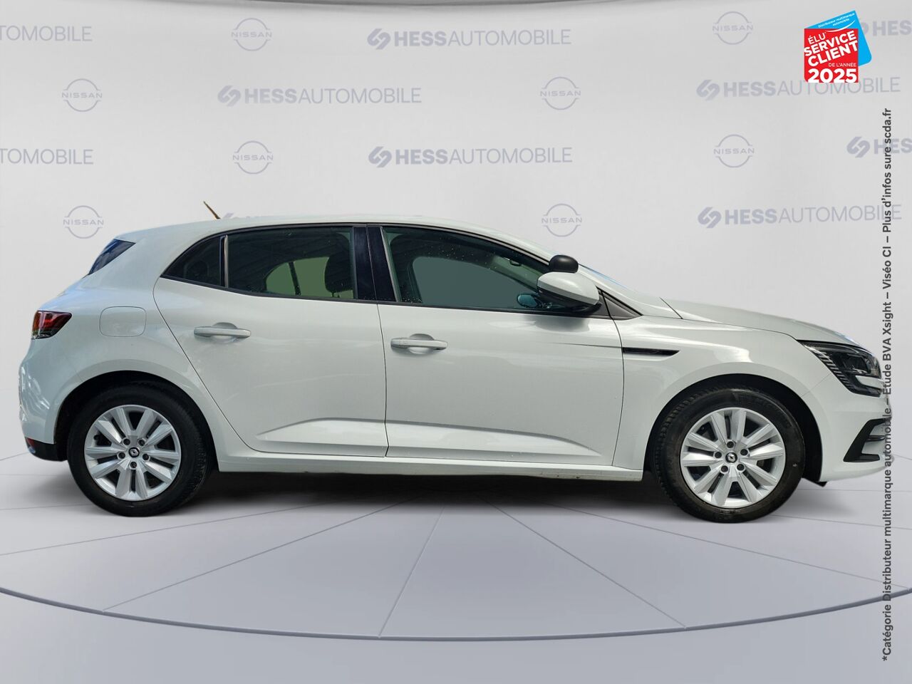 Véhicule d'occasion RENAULT MEGANE 1.5 BLUE DCI 115CH EVOLUTION EDC chez Renault Saint-Louis