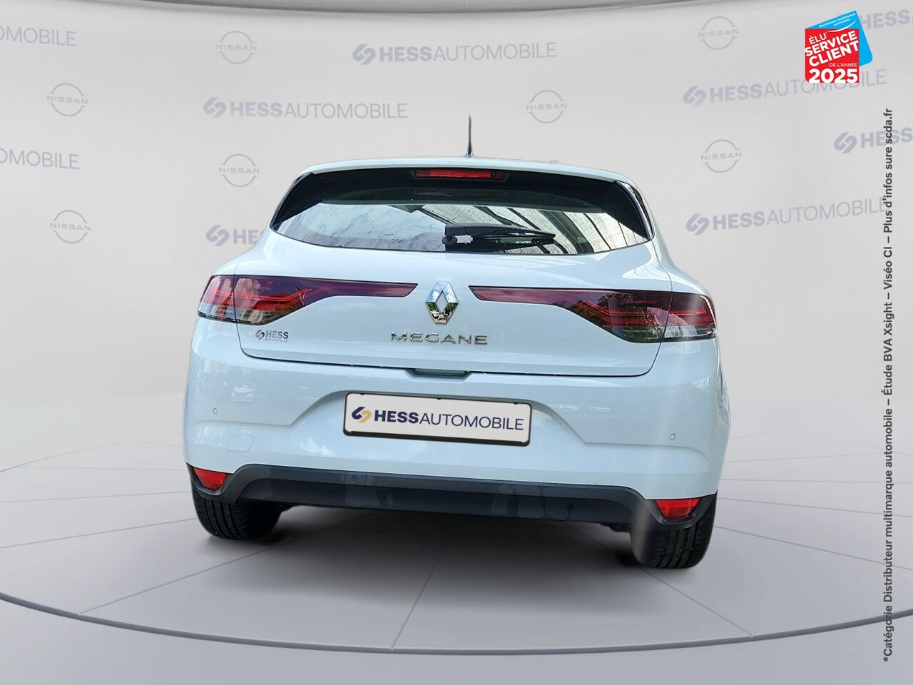 Véhicule d'occasion RENAULT MEGANE 1.5 BLUE DCI 115CH EVOLUTION EDC chez Renault Saint-Louis
