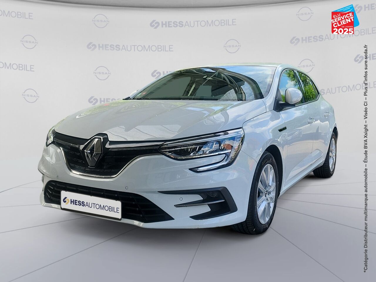 Véhicule d'occasion RENAULT MEGANE 1.5 BLUE DCI 115CH EVOLUTION EDC chez Renault Saint-Louis