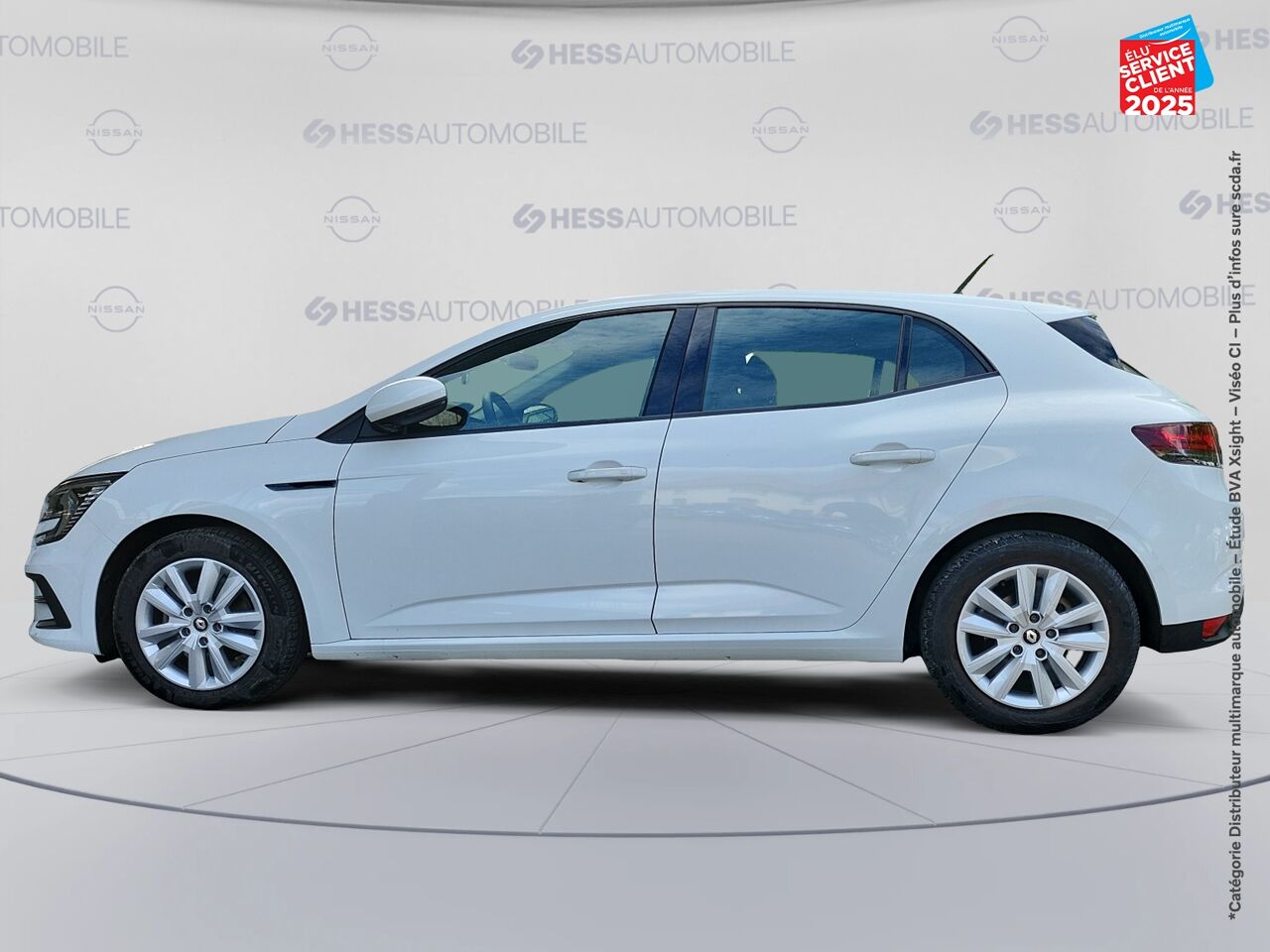 Véhicule d'occasion RENAULT MEGANE 1.5 BLUE DCI 115CH EVOLUTION EDC chez Renault Saint-Louis