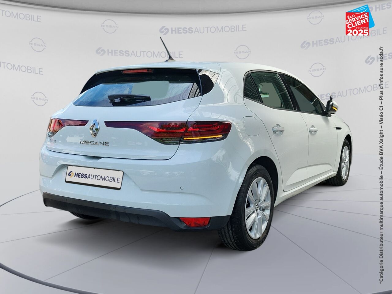 Véhicule d'occasion RENAULT MEGANE 1.5 BLUE DCI 115CH EVOLUTION EDC chez Renault Saint-Louis