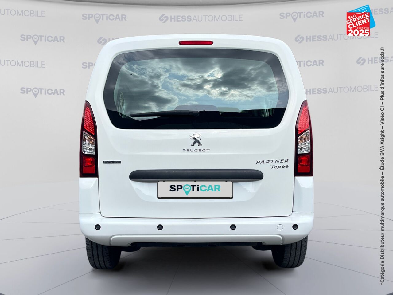 Véhicule d'occasion PEUGEOT PARTNER TEPEE E-PARTNER TEPEE ACTIVE chez Nissan Montbéliard