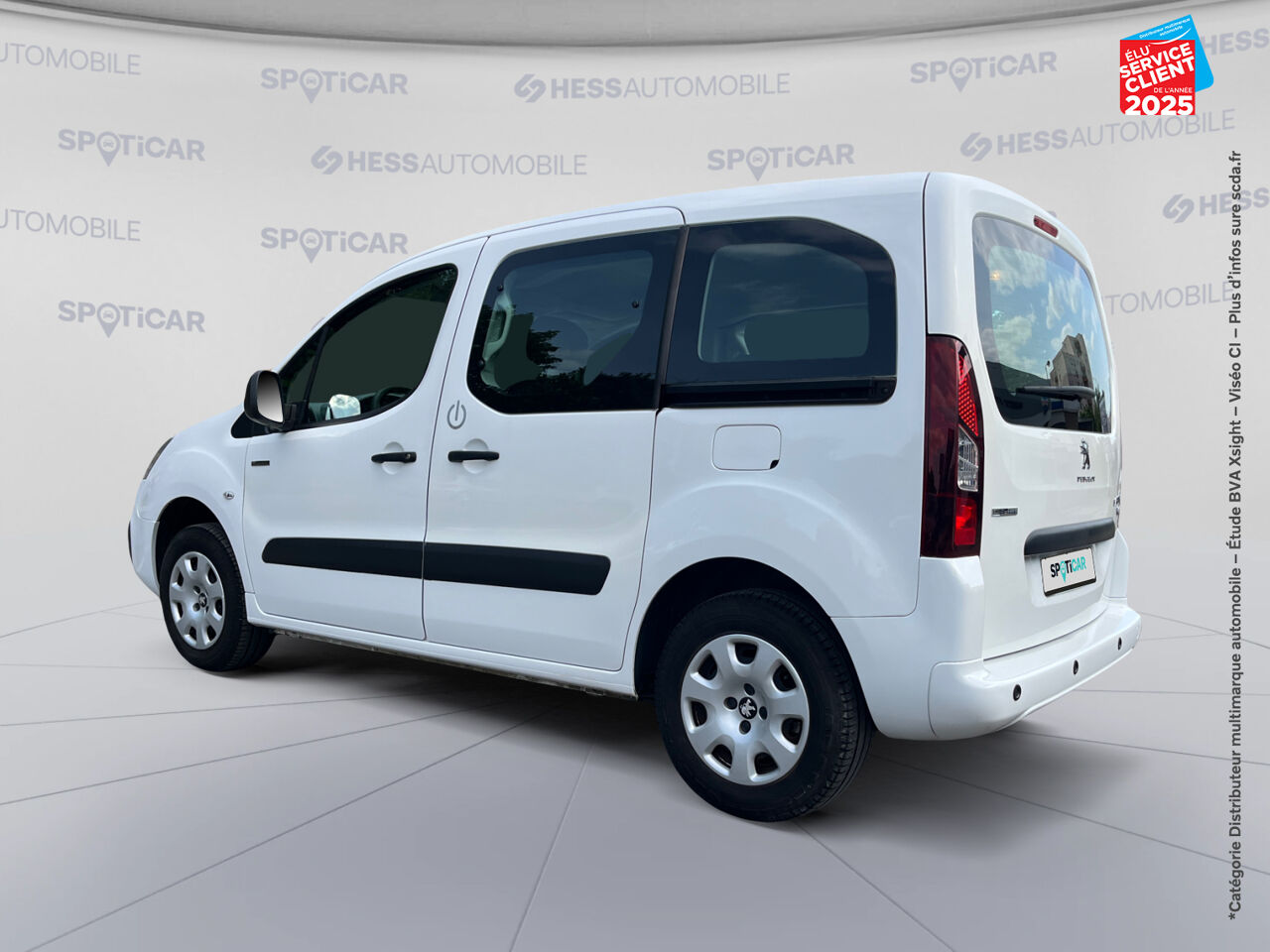 Véhicule d'occasion PEUGEOT PARTNER TEPEE E-PARTNER TEPEE ACTIVE chez Nissan Montbéliard