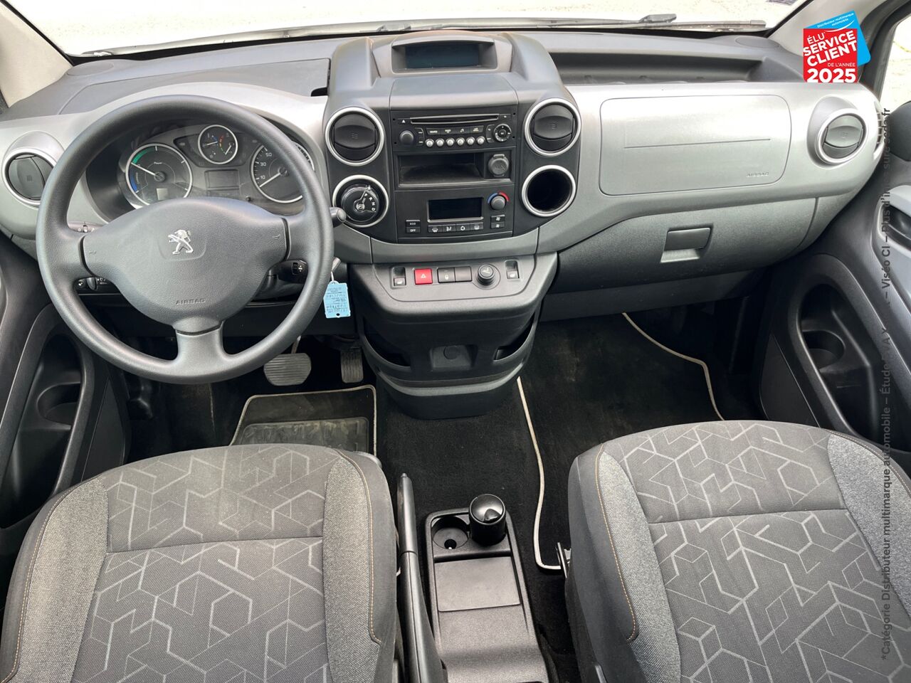 Véhicule d'occasion PEUGEOT PARTNER TEPEE E-PARTNER TEPEE ACTIVE chez Nissan Montbéliard