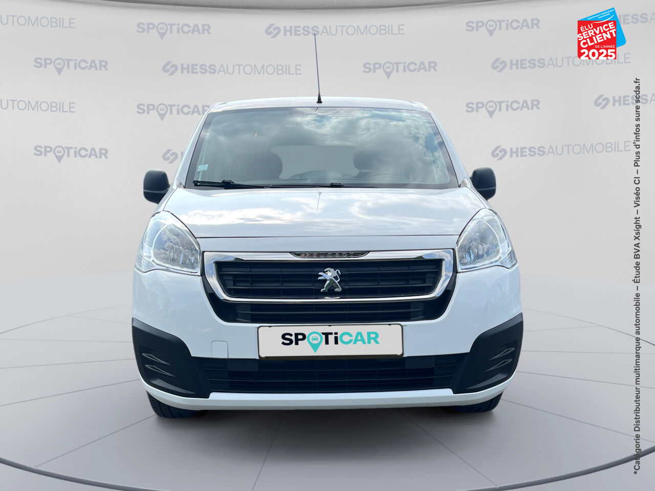 Véhicule d'occasion PEUGEOT PARTNER TEPEE E-PARTNER TEPEE ACTIVE chez Nissan Montbéliard