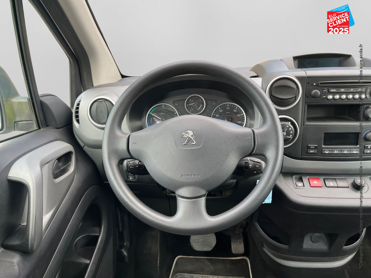 Véhicule d'occasion PEUGEOT PARTNER TEPEE E-PARTNER TEPEE ACTIVE chez Nissan Montbéliard