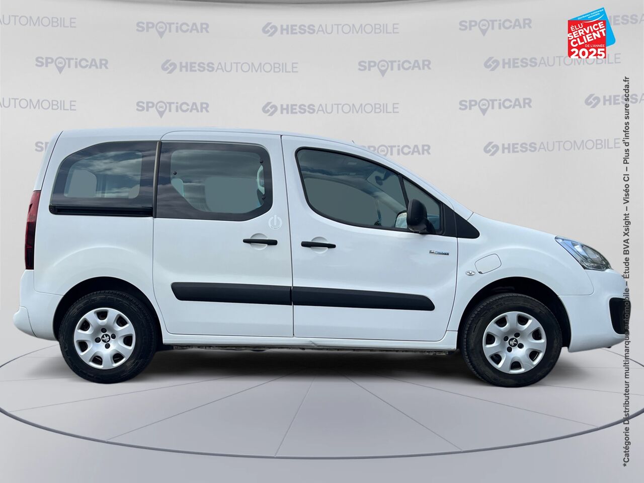 Véhicule d'occasion PEUGEOT PARTNER TEPEE E-PARTNER TEPEE ACTIVE chez Nissan Montbéliard