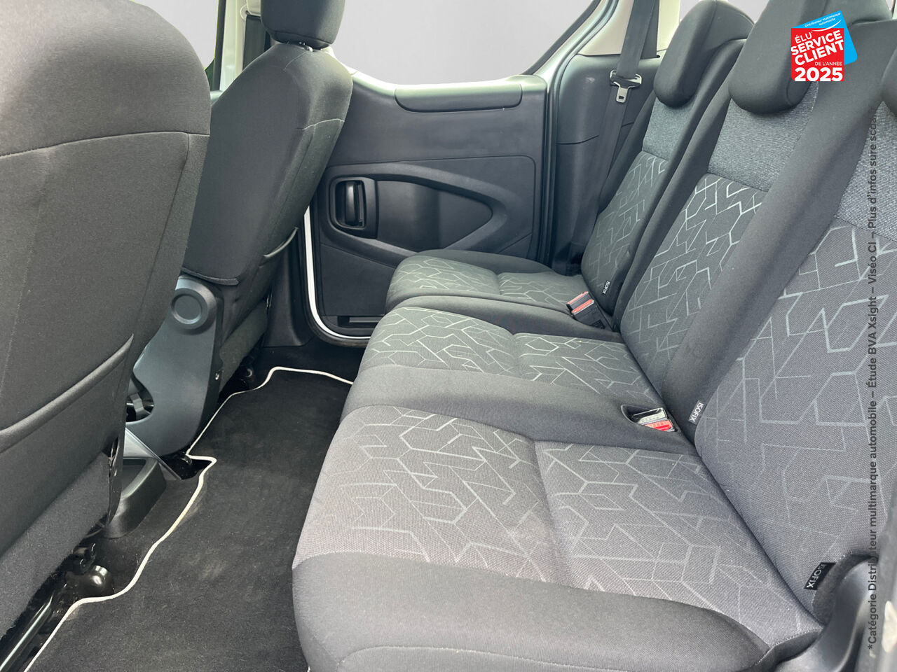 Véhicule d'occasion PEUGEOT PARTNER TEPEE E-PARTNER TEPEE ACTIVE chez Nissan Montbéliard